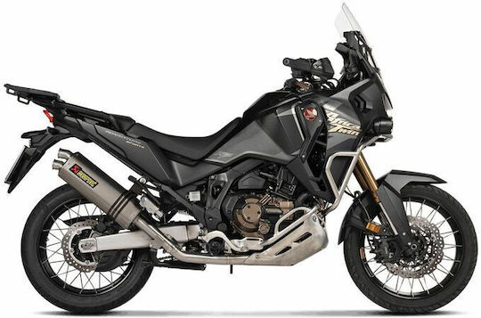 Akrapovic Εξάτμιση Μοτοσυκλέτας για BMW Pure