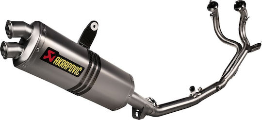 Akrapovic Εξάτμιση Μοτοσυκλέτας για BMW Pure