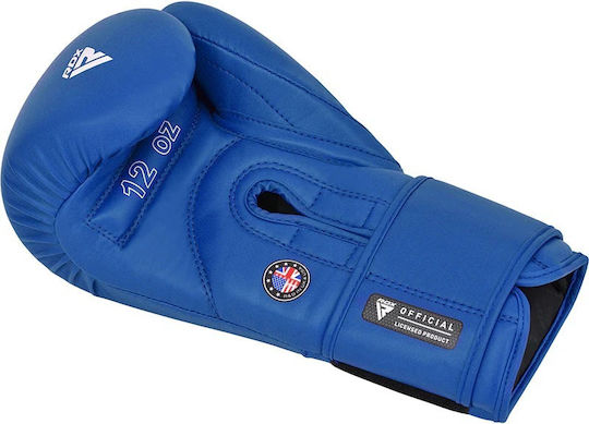 RDX Boxhandschuhe für Kampf Blau