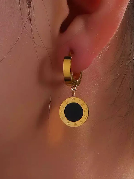 Set with Necklace & Earrings Gold Plated