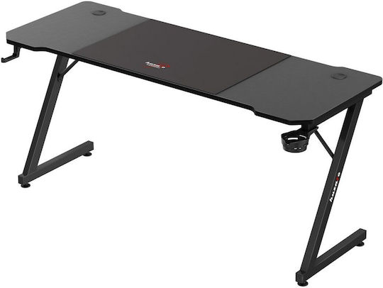 Γραφείο Gaming 160x60x74εκ. Black