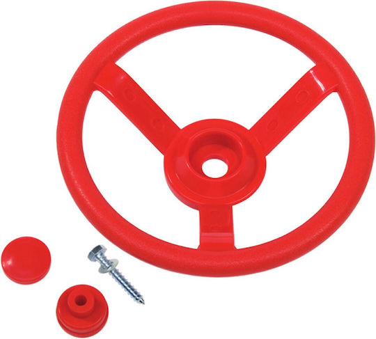 Children's Wooden Tower and Swing Steering Wheel 53142