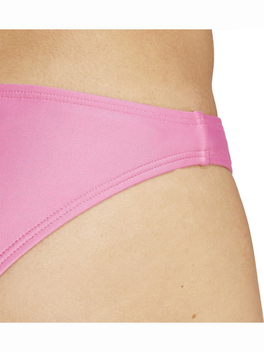 X-Back Colorblock Αθλητικό Set Bikini Φούξια