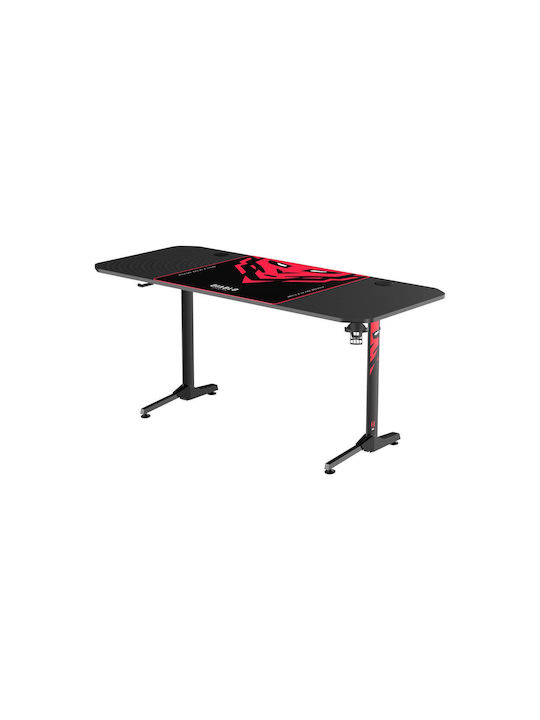 Spielbüro Gaming X-mate Holz Schwarz 160x60x75cm