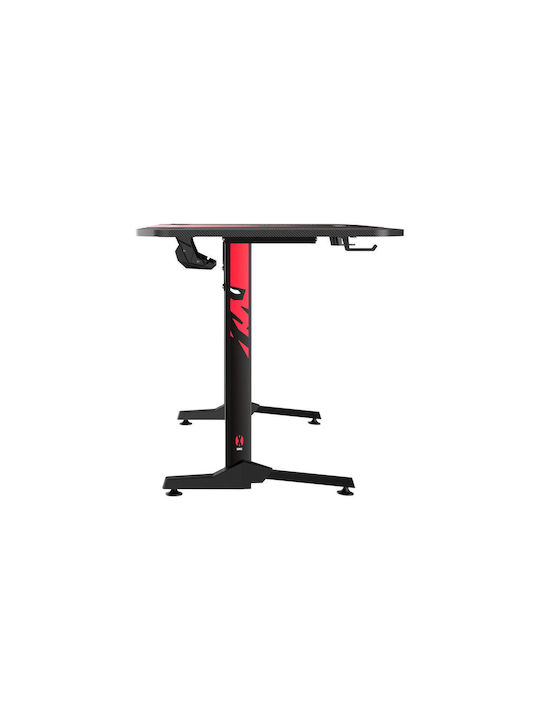 Spielbüro Gaming X-mate Holz Schwarz 160x60x75cm