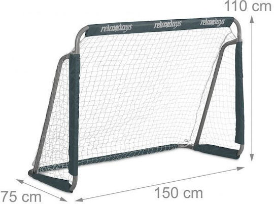 Relaxdays Poartă De Fotbal 150x110cm