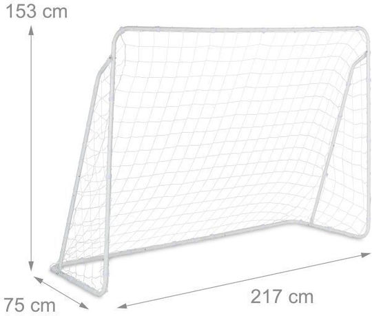 Relaxdays Football Goal 217x153cm