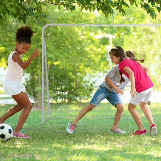 Relaxdays Football Goal 217x153cm