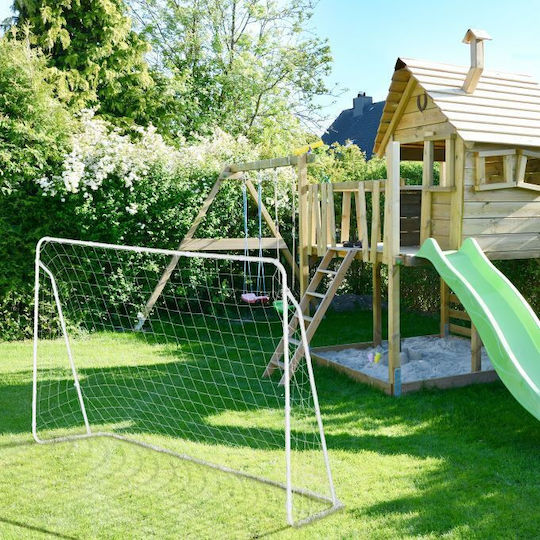 Relaxdays Football Goal 217x153cm