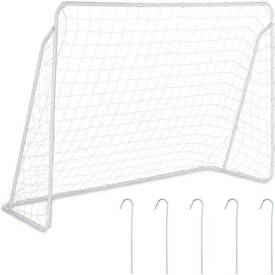 Relaxdays Football Goal 217x153cm