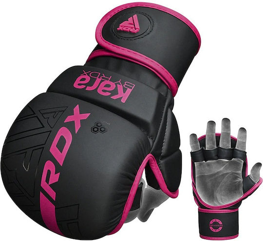 Grappling Gloves Shooter F6 Matte Pink Plus XS S