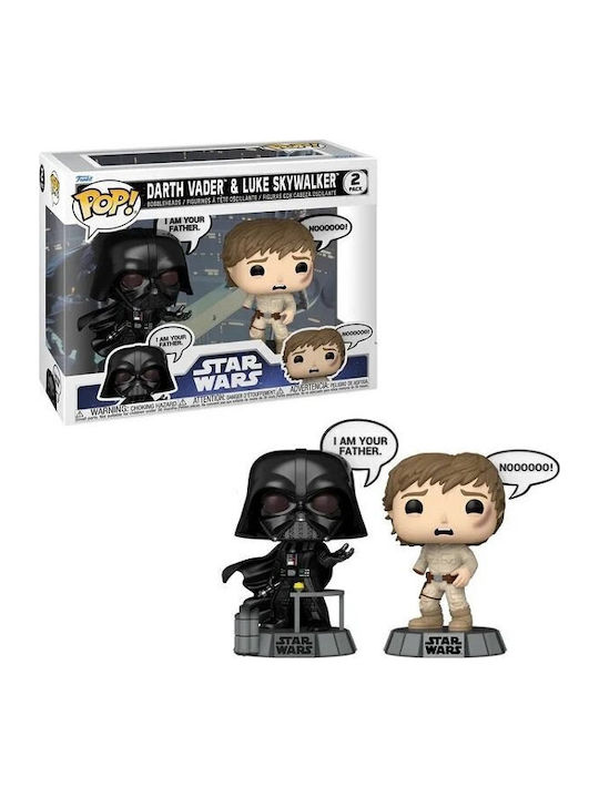 Funko Pop! Movies: Darth Vader & Luke Skywalker 2-pack Funko Pop! Movies: Darth Vader & Luke Skywalker 2-pack