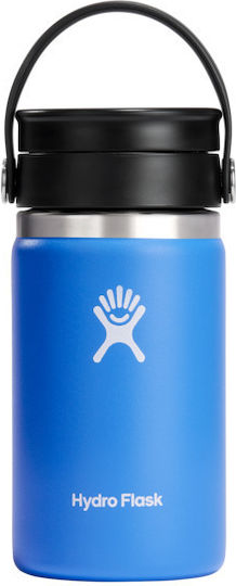 Hydro Flask Wide Flex Sip Lid Ποτήρι Θερμός Ανοξείδωτο BPA Free 355ml Cascade