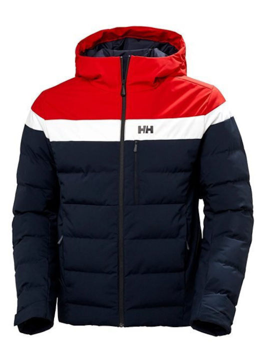Helly Hansen Bossanova 65781-885 Ανδρικό Μπουφάν για Σκι & Snowboard Μπλε