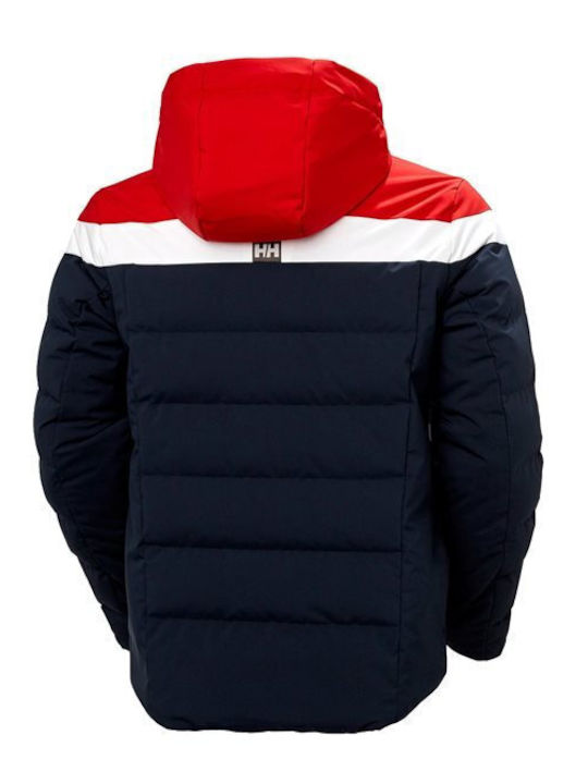 Helly Hansen Bossanova 65781-885 Ανδρικό Μπουφάν για Σκι & Snowboard Μπλε