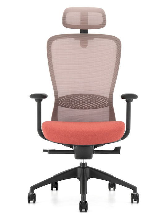 ErgoAction Action Chair VX Офис Стол С Регулируеми Подлакътници Черен / Черен