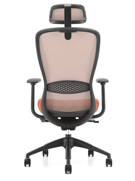 ErgoAction Action Chair VX Офис Стол С Регулируеми Подлакътници Черен / Черен