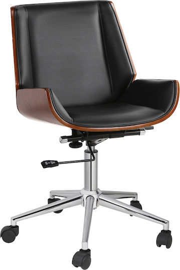 Woodwell BF9860 Exekutive Bürostuhl Schwarz