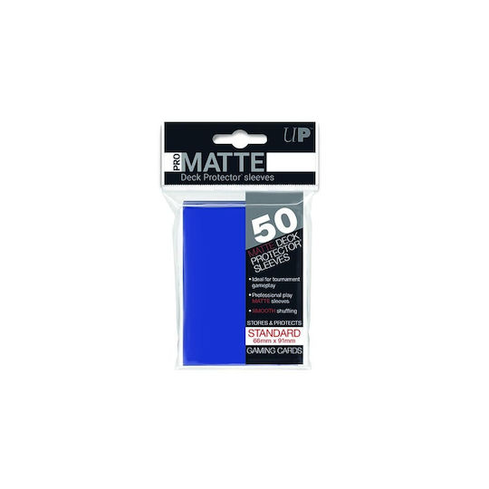 Ultra Pro Pro-Matte Ръкави За Карти Стандартен Размер 50 Бр Сини