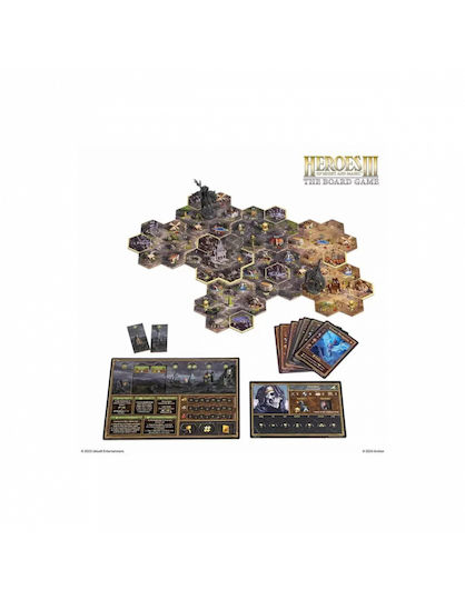 Heroes Might Magic Iii Board Game
