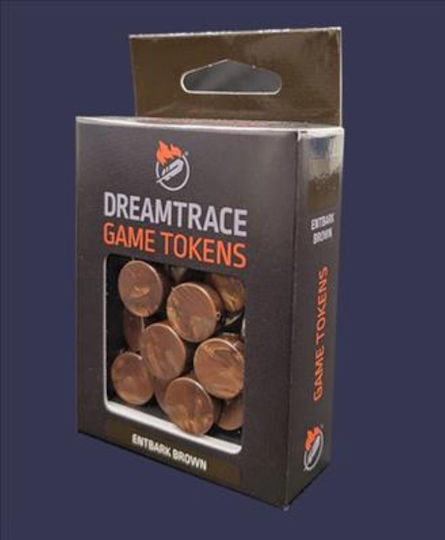 Dreamtrace Gaming Tokens Entbark Brown