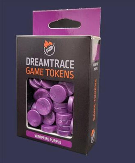 Dreamtrace Gaming Tokens Warpfire Purple