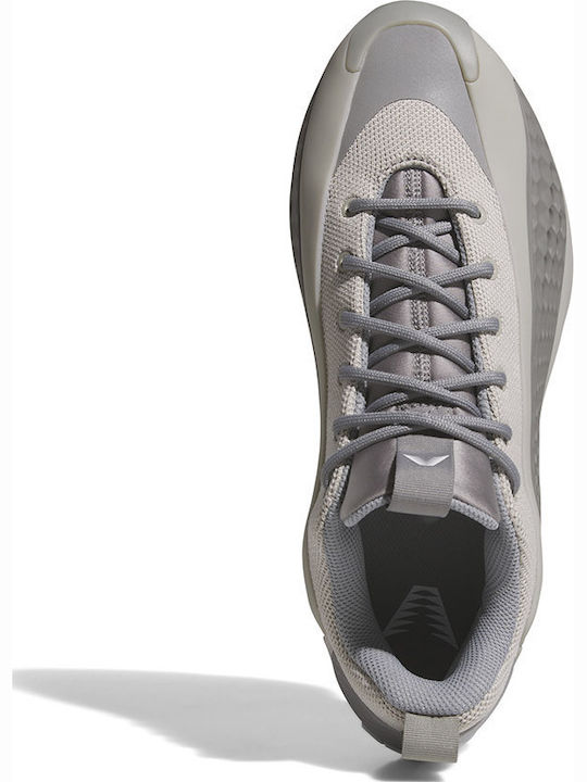 Anthony Edwards 1 Low Χαμηλά Μπασκετικά Παπούτσια Metal Grey / Dove Grey / Cloud White
