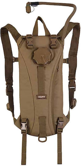 Source Tactical Militärischer Wasserbehälter aus Cordura Coyote 3Es