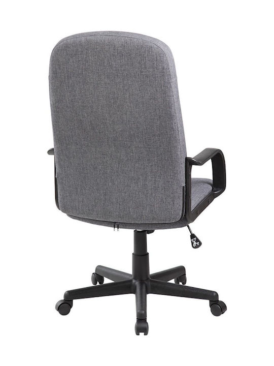 Office Products Malta Καρέκλα Γραφείου με Μπράτσα Γκρι