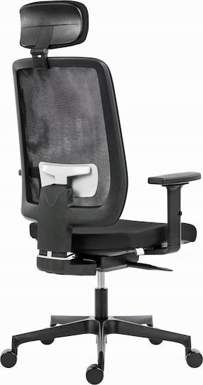 Powerton Lucie Scaun De Birou Negru