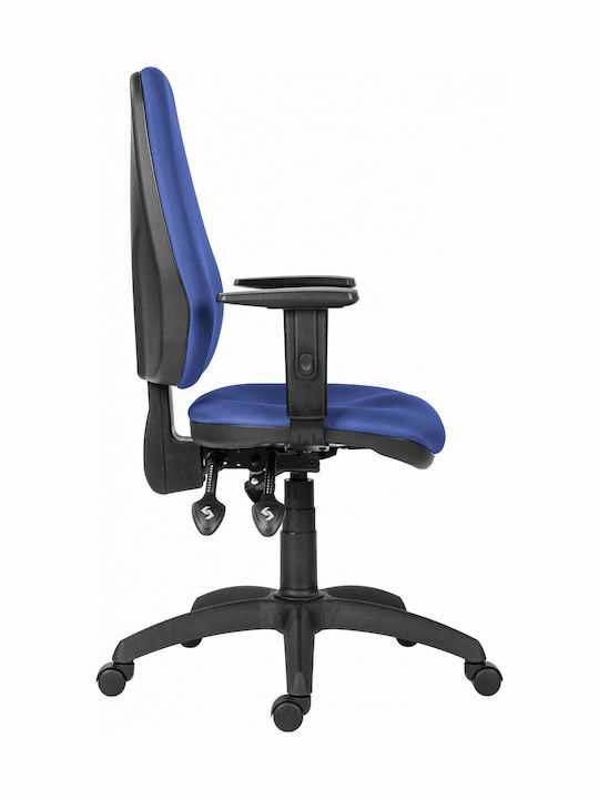 Stuhl Büro mit Armen Blue Powerton
