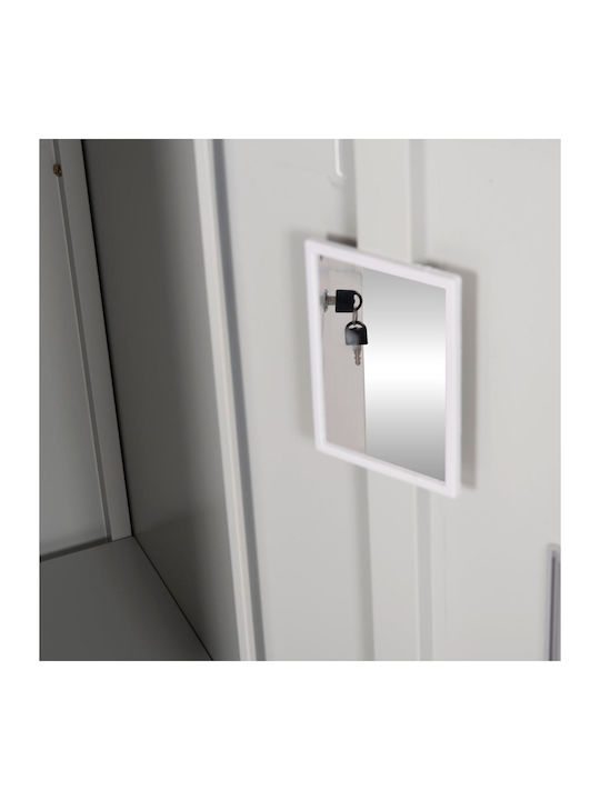 Шкаф Braila Метал 90x45x185бр