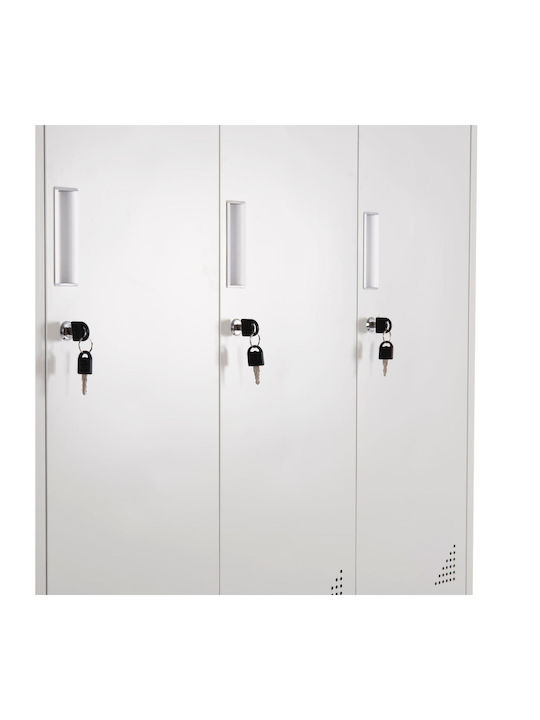 Шкаф Braila Метал 90x45x185бр