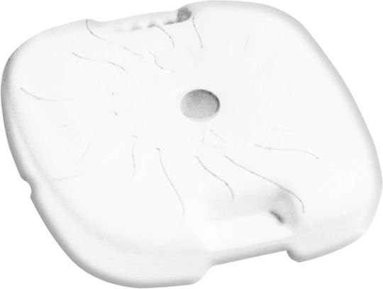 Bază de Umbrelă Apă - Nisip Plastică 22lt Albă