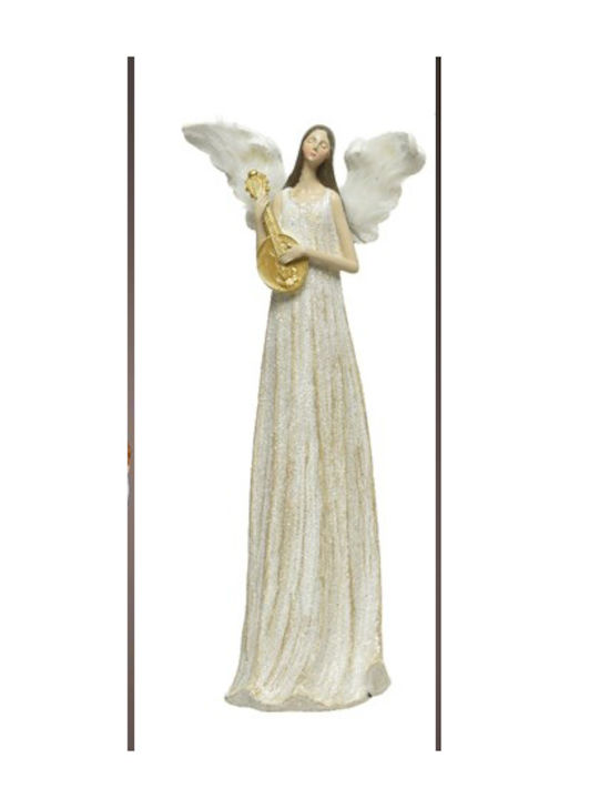 Kaemingk Коледна Пластмасова Фигура Angel Златисто Височина 38см.