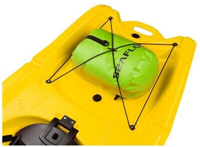 Seaflo SF-2002 SF-2002_YELLOW Пластмасов Каяк Плажна чанта 1 лице Жълт
