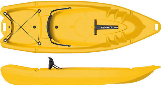 Seaflo SF-2002 SF-2002_YELLOW Пластмасов Каяк Плажна чанта 1 лице Жълт