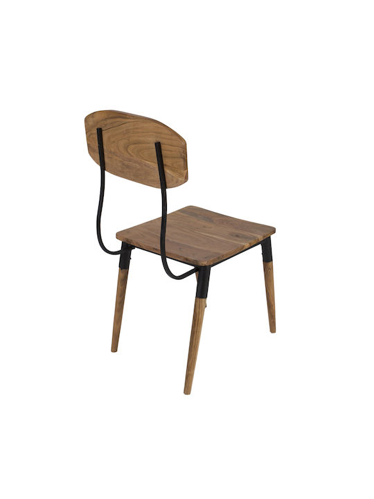Attari Scaune Sala de mese Lemn Honey Shade 1buc 45x60x96buc