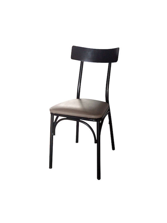 Столички За кухня Черен 1бр 40x48x82бр
