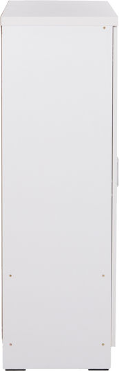 Bailey Drei Türen Schrank Weiß 116x40x123cm