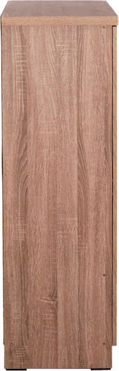 Regale Fuento Hm2482.01 Drei Türen Schrank Braun 116x40x123cm