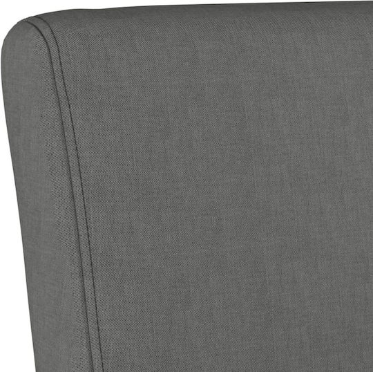 Sessel Dark Grey 48x64x72cm