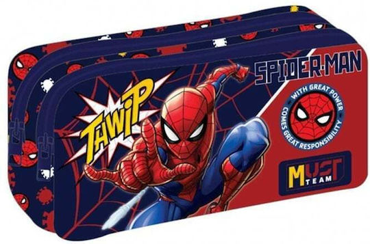 Spiderman Κασετίνα Βαρελάκι
