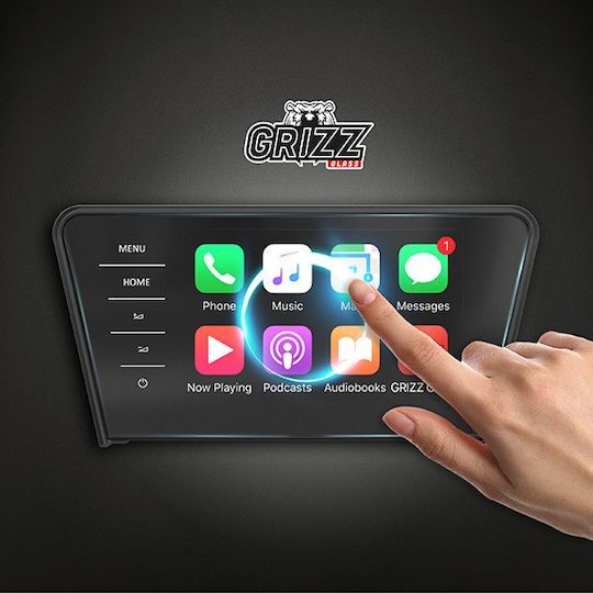 GrizzGlass Μεμβράνη Matte για Toyota Yaris 2020-2023