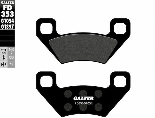 Galfer Plăcuțe de frână pentru motociclete