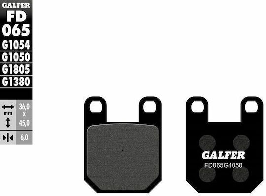 Galfer Plăcuțe de frână pentru motociclete