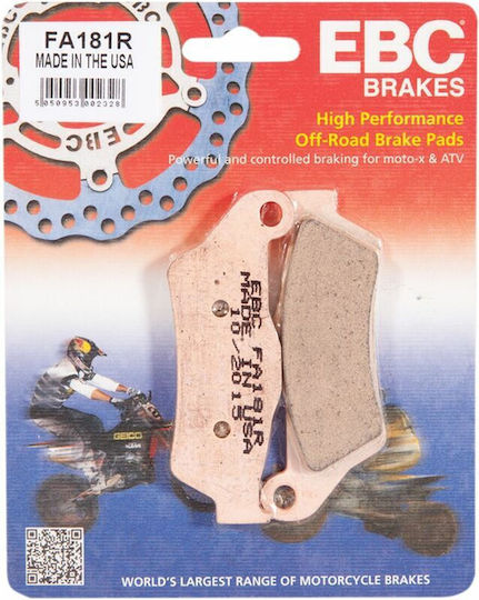 EBC Motorcycle Brake Pads