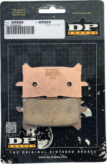DP Brakes Motorcycle Brake Pads