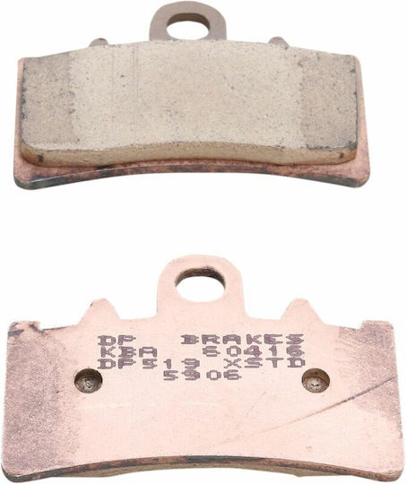 DP Brakes Τακάκια Μοτοσυκλέτας Εμπρός για Ktm DUKE / 125 Duke