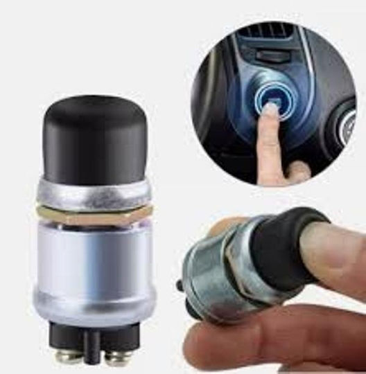 12v Universal Start Button Horn Trumpet Ignition etc. Fzin0352